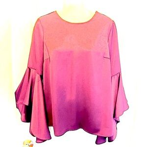 Ro & De 💯 %Silk Blouse